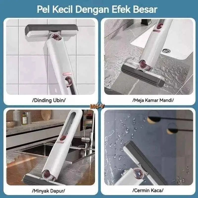 Alat Pel Mini Bahan ABS + spons