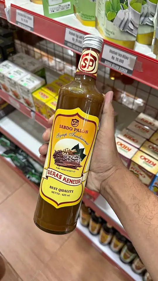 SIRUP JAMU BERAS KENCUR SABDO PALON 625 ml