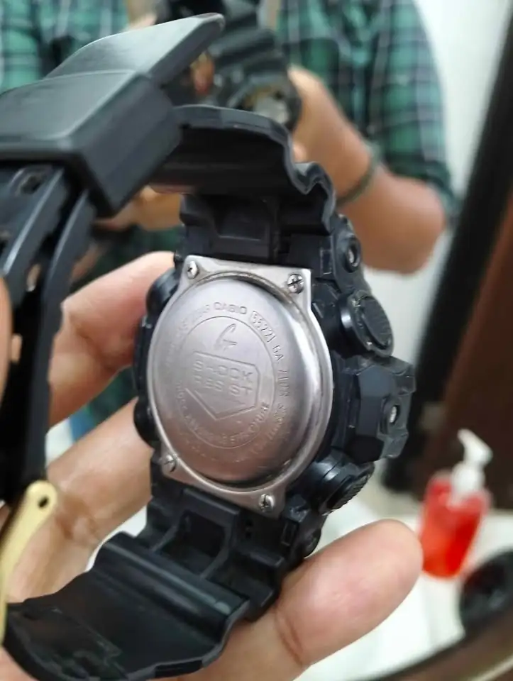 Dijual jam tangan Casio G-Shock seri GA 710B ori