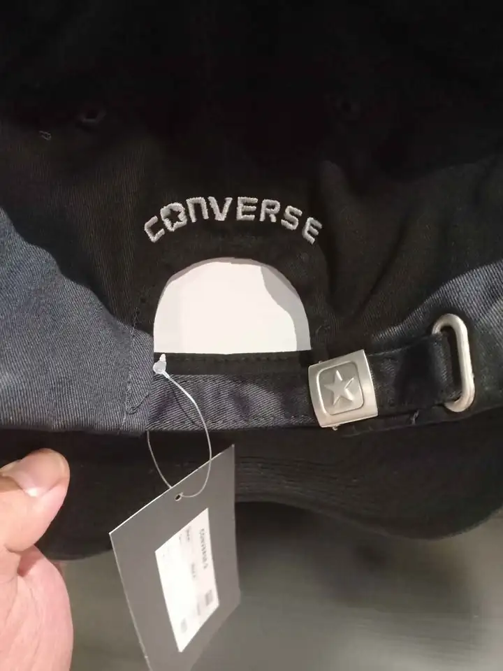 Topi Converse Black 100% ORI Resmi PT MAP