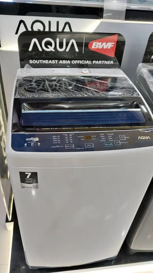 MESIN CUCI 1 TABUNG AQUA JAPAN