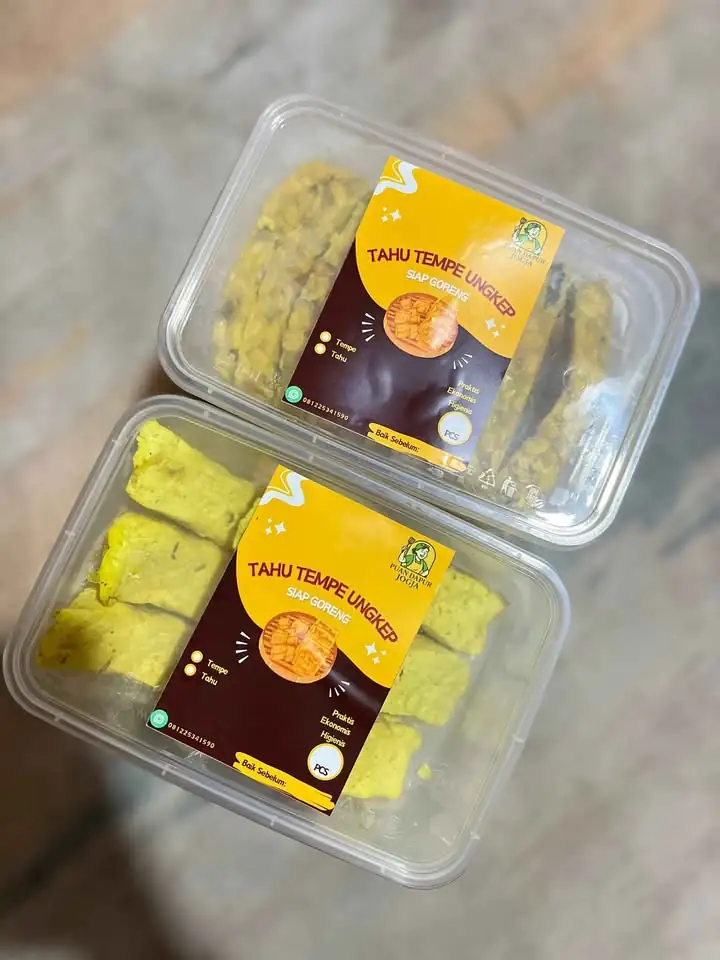 Ayam, Tahu, Tempe Ungkep, Nila Marinasi