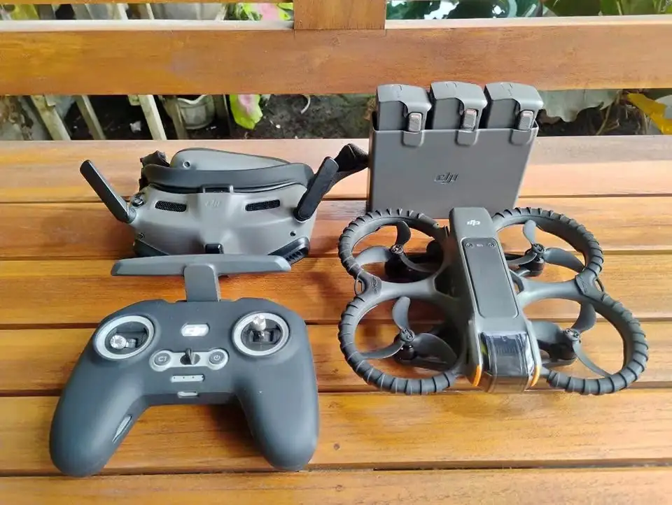 Dji Avata 2 Combo 3 Batre