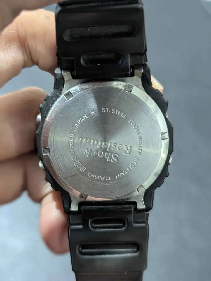 Jam Tangan Vintage 1991 kode 901 Casio G Shock DW5600-C Speed