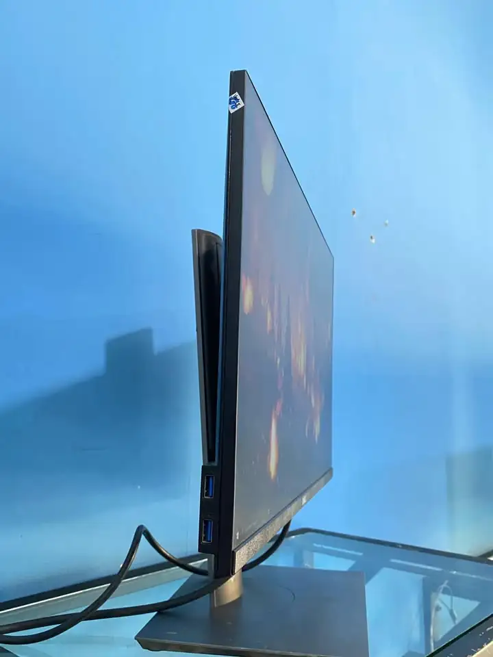 Monitor LED 23 inch dell Framless Hdmi bisa potrait