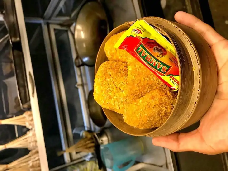 Camilan Tahu bakso crispy