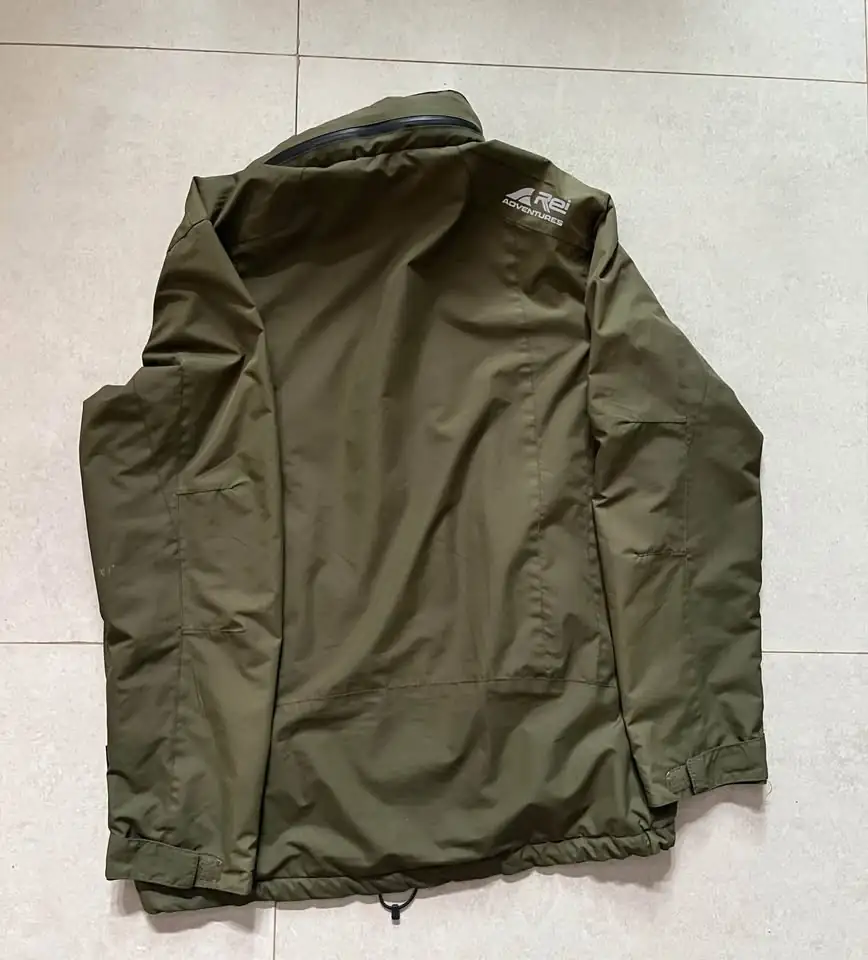 Jaket gunung Arei Planina V2