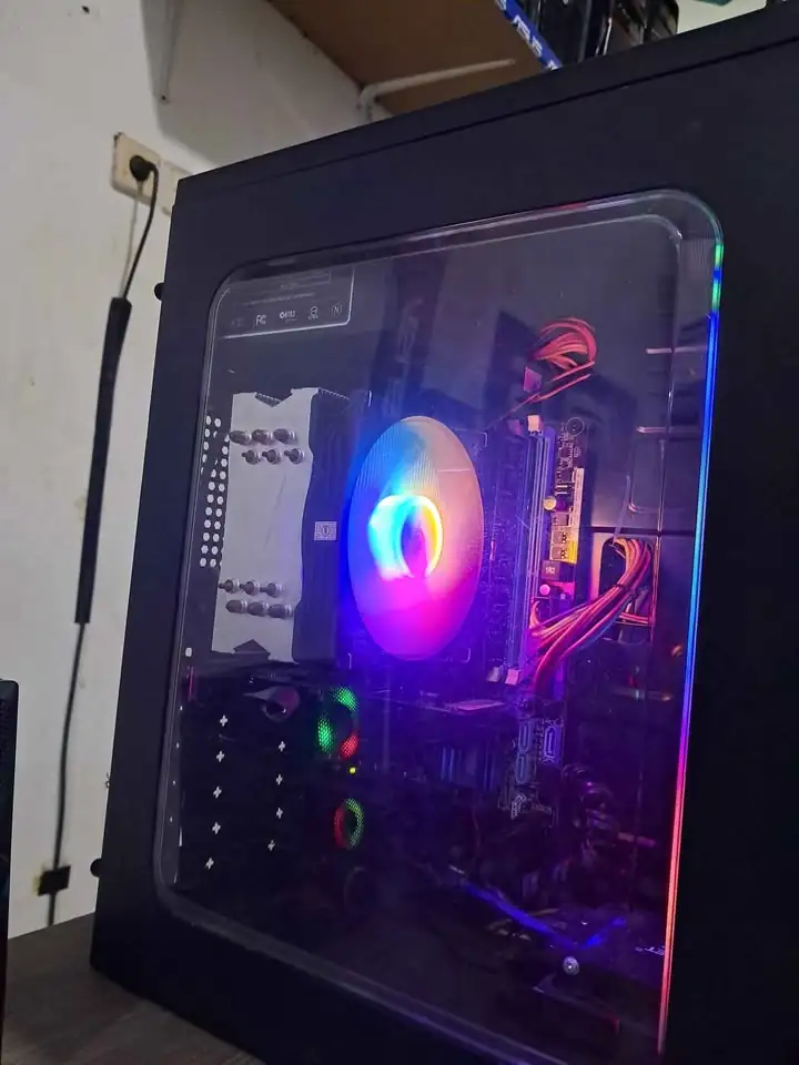 Pc komputer game desain i5 ram 8 ssd 256 gb vga GT 730 4 GB