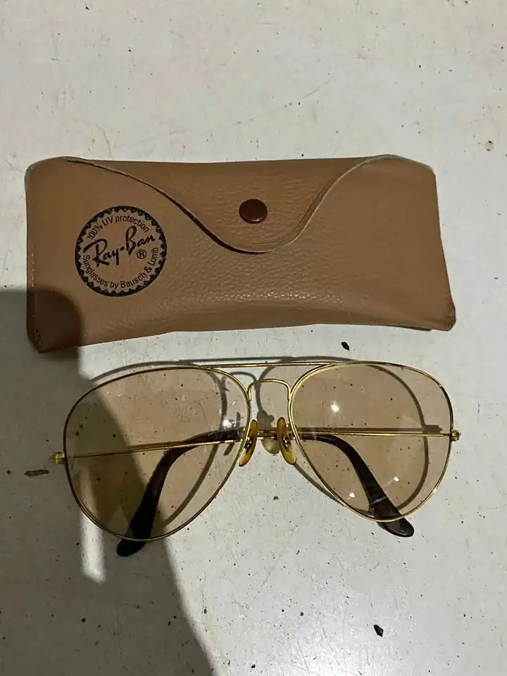 Kacamata b&l rayban usa sz 62 untuk siang malam