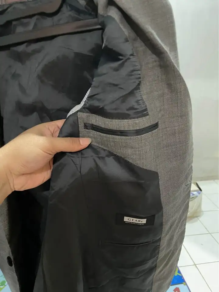 Jas Blazer Pria merk Gear international