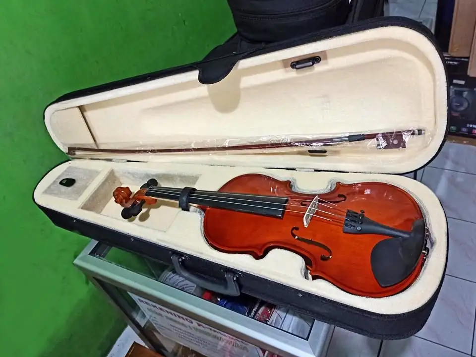 Biola Import Fullset standar pemula