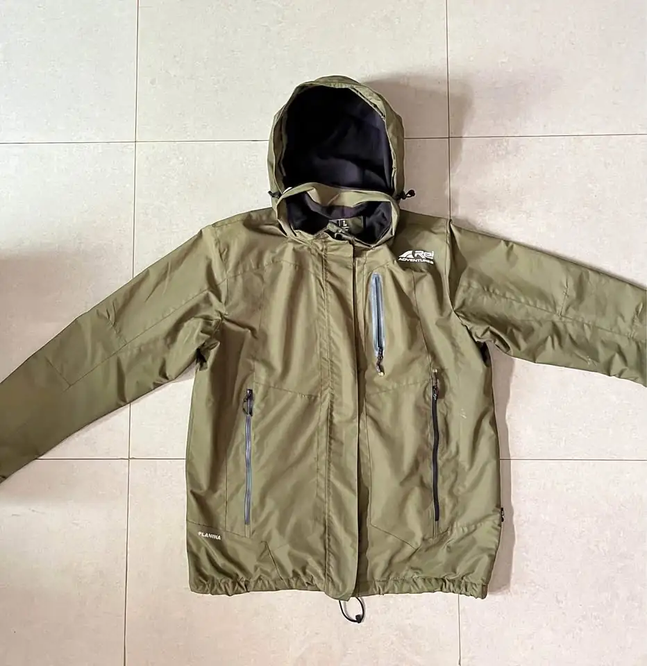Jaket gunung Arei Planina V2
