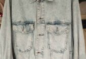 Dijual jaket jeans pull & bear