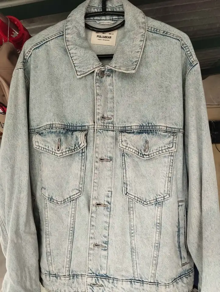 Dijual jaket jeans pull & bear