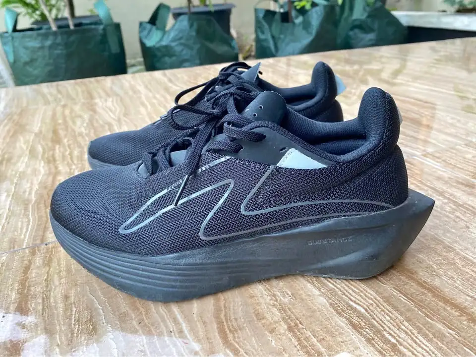 Sepatu Running Specs Skyglide Full Black