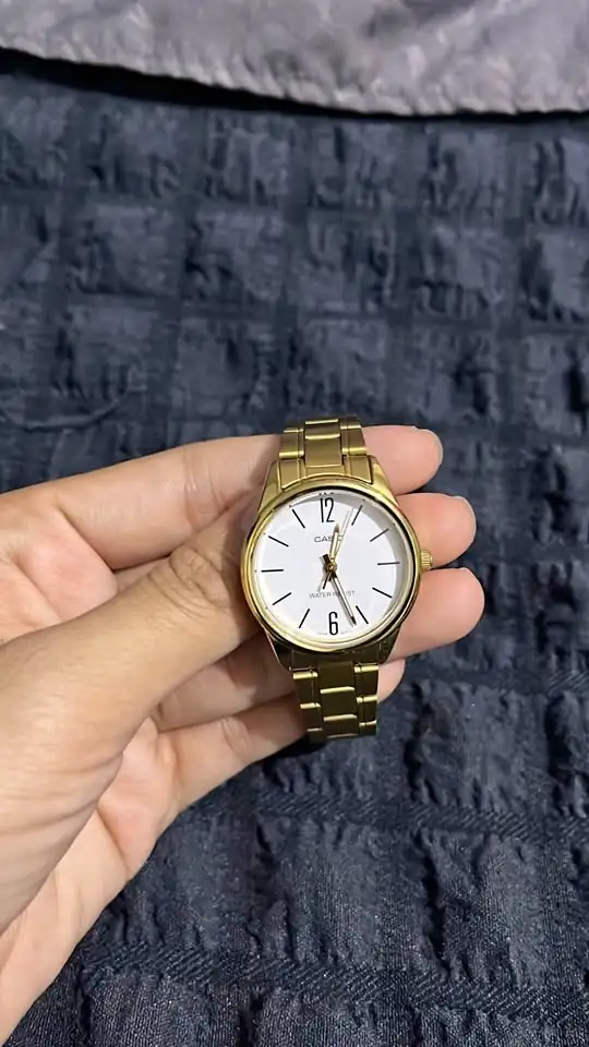 Preloved JAM Tangan Casio Wanita