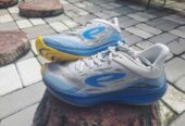 Sepatu running 910 haze vision 1.0 abu md/biru/kuning