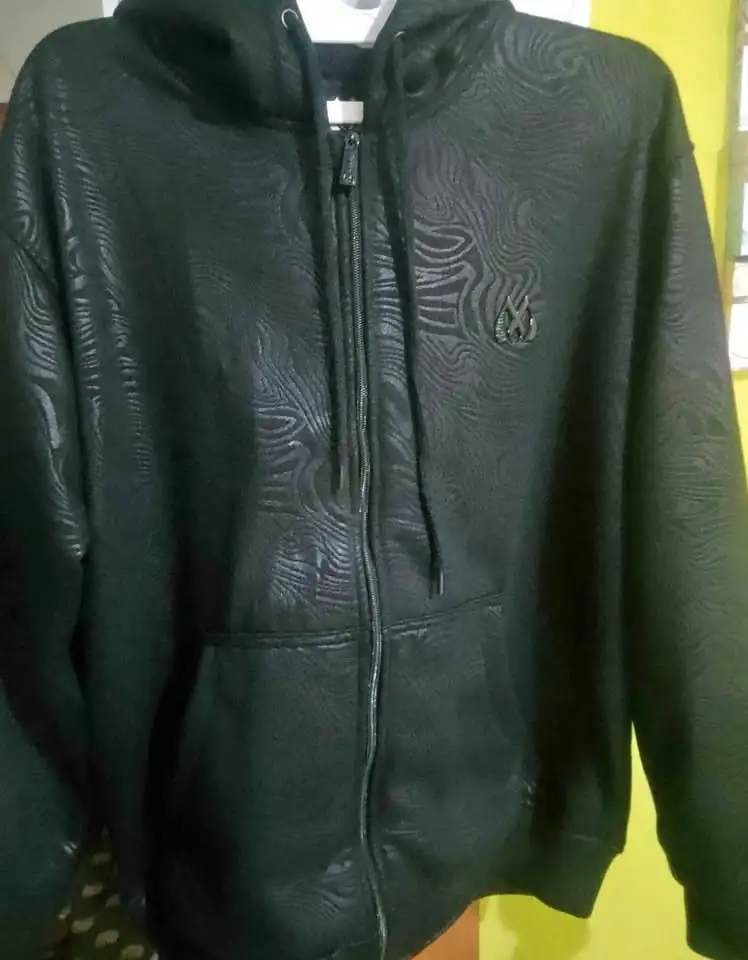 Jaket size xl flanel ukur xl merk cardino