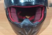 Helm Honda Full face hitam