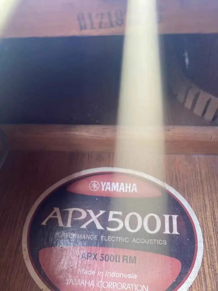 Gitar yamaha APX 500 II Original