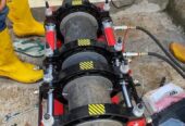 Gudang Mesin Penyambung Pipa Hdpe 315mm SHD Series Hydraulic