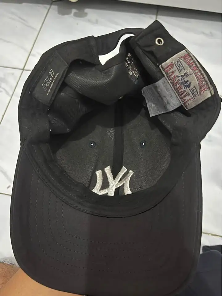 Jual Topi MLB Yankees hitam