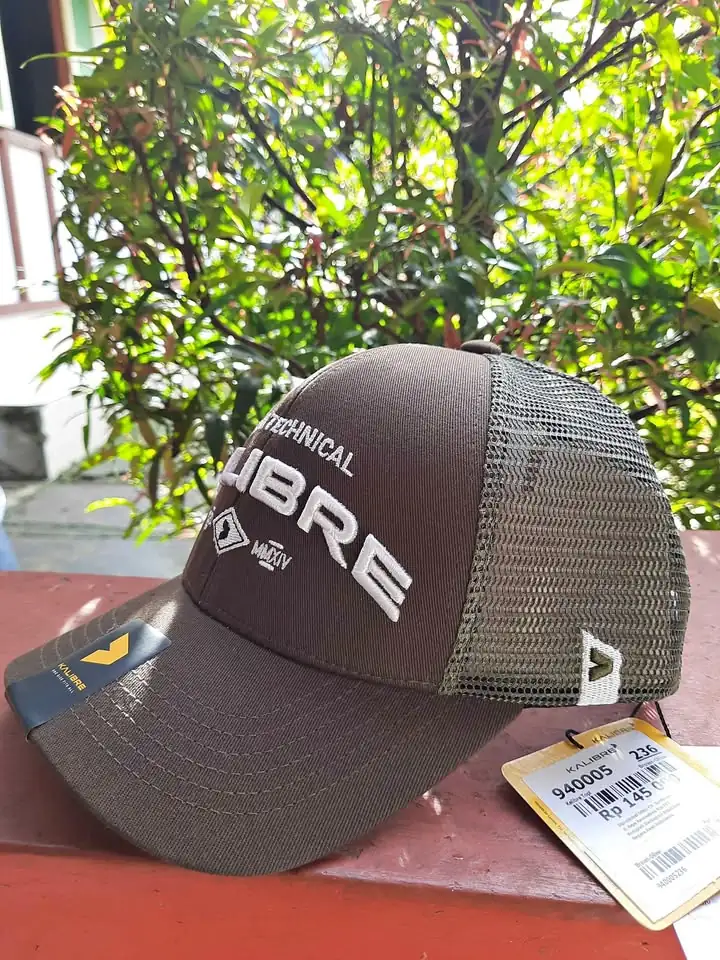 Topi Kalibre Ori 💯% Baru