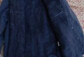 Sherpa kanvas jaket size M slimfit