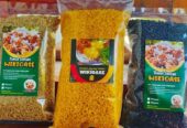 Tiwul Hitam, Tiwul Coklat, Ampok Jagung Geritan Instan