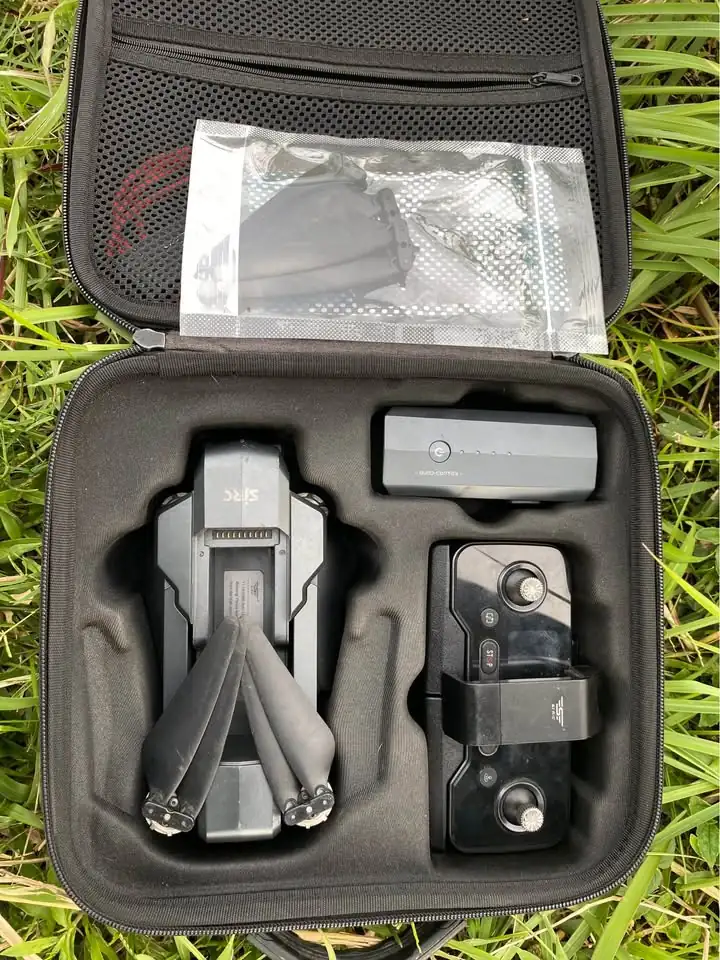 Drone SJRC F11 full set lengkap