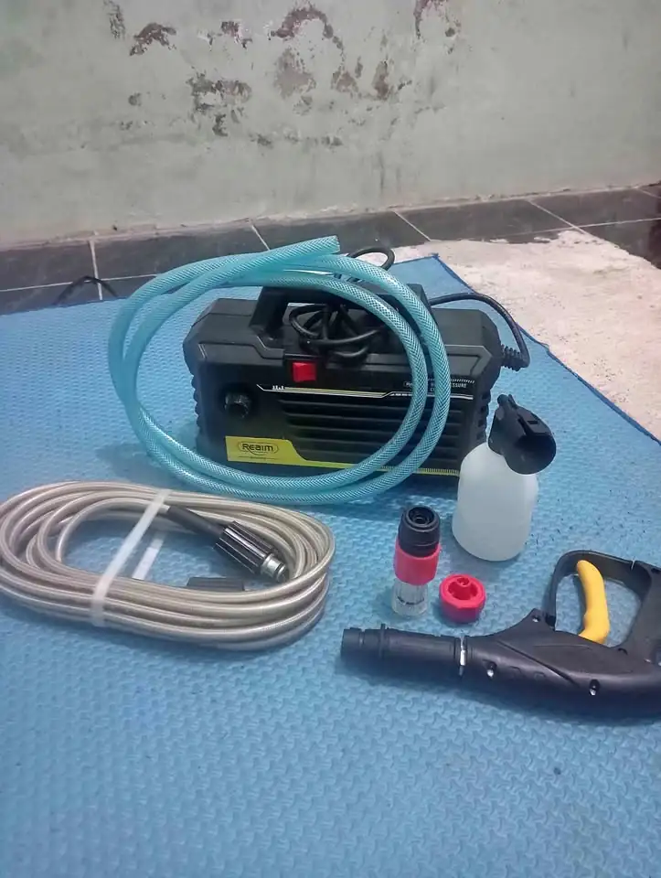Jetsteam reaim alat cuci motor/mobil murah