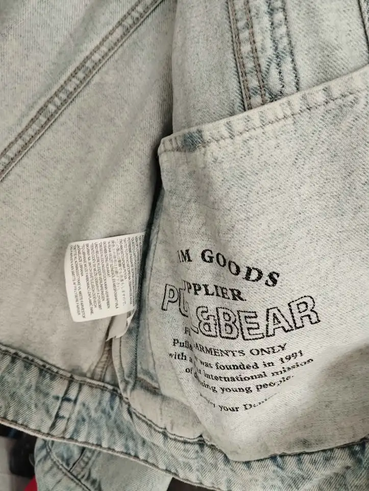 Dijual jaket jeans pull & bear