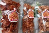 Kripik jengkol krispi, mustopa kentang