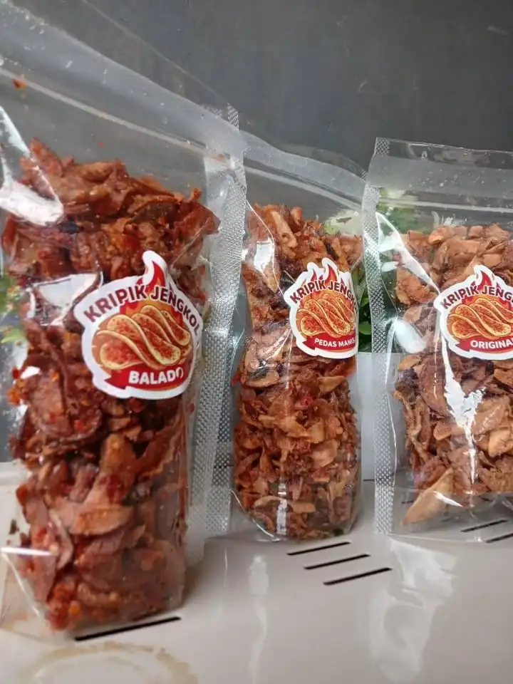 Kripik jengkol krispi, mustopa kentang