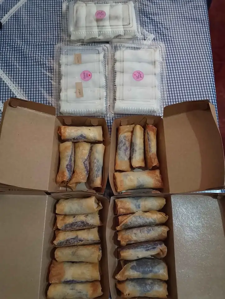 Makanan enak ubi