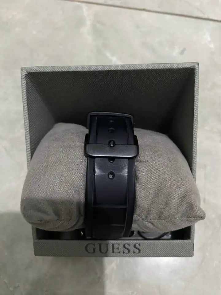 Jam tangan Guess Gents CHARTER Black – GW0362G1