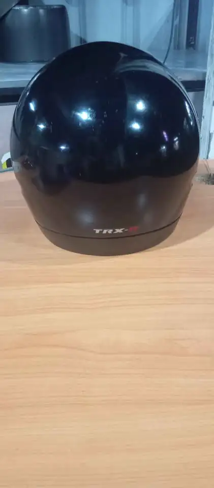 Helm Honda Full face hitam