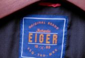 Jual Jaket Eiger Hodie bisa dilepas