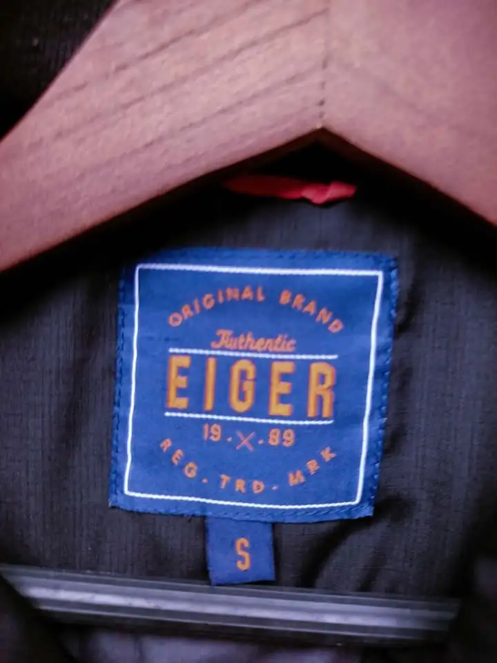 Jual Jaket Eiger Hodie bisa dilepas
