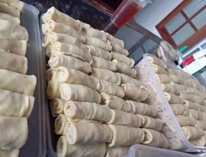Sosis ayam full daging ayam tanpa sayur