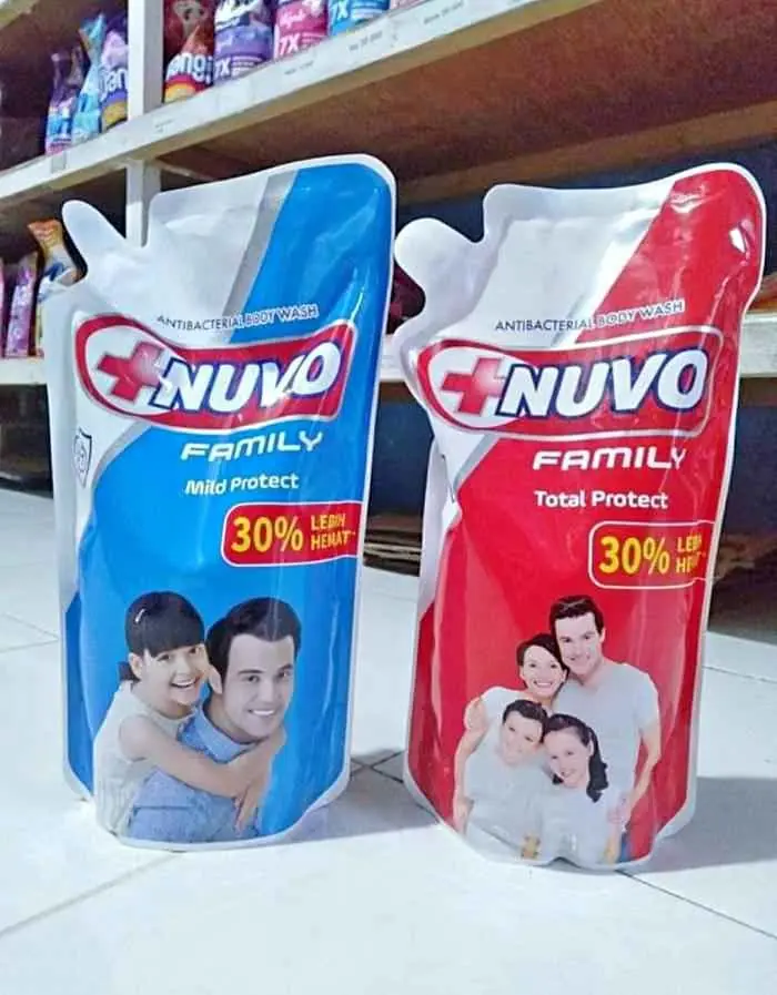 Sabun Nuvo 800ml min 3 pcs