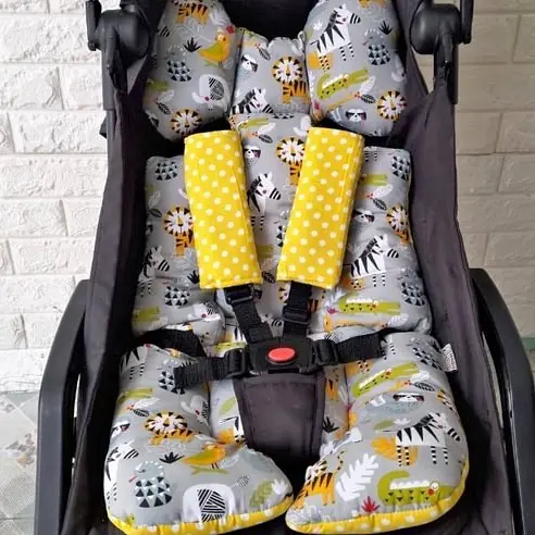 alas stroller tebal dan halus #LIBELjaya