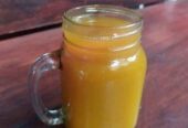 Jamu tradisional Kunyit Asam