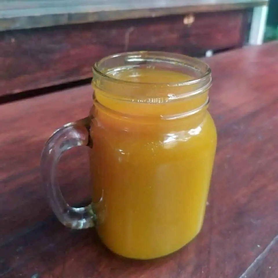 Jamu tradisional Kunyit Asam