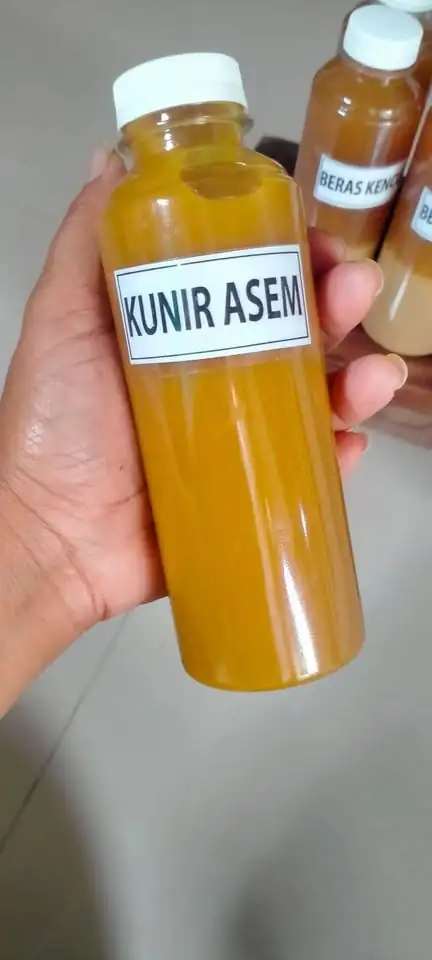 Jamu tradisional home made dijamin halal