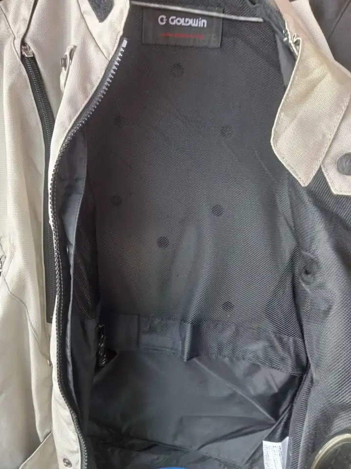 Jaket touring riding neo euro