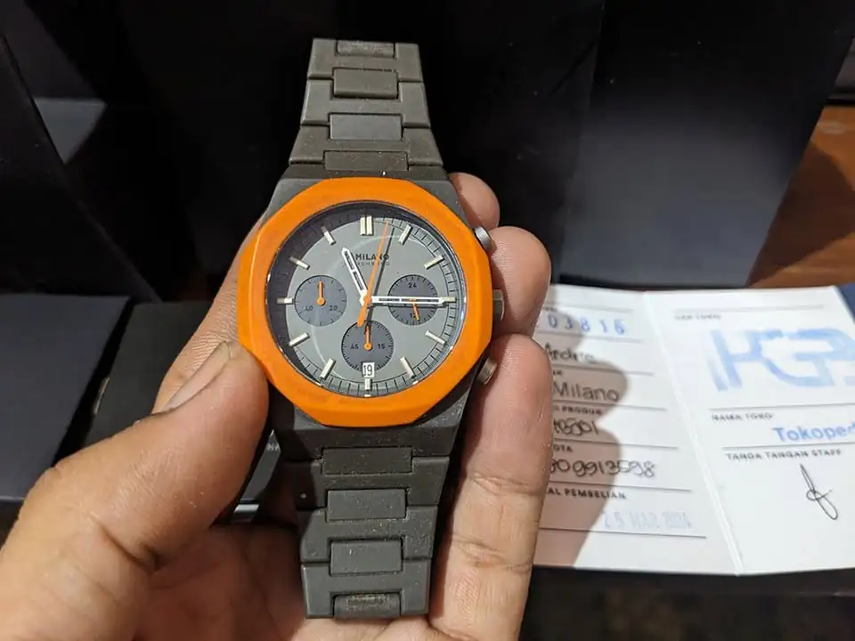 Jam Tangan Milano Fullset