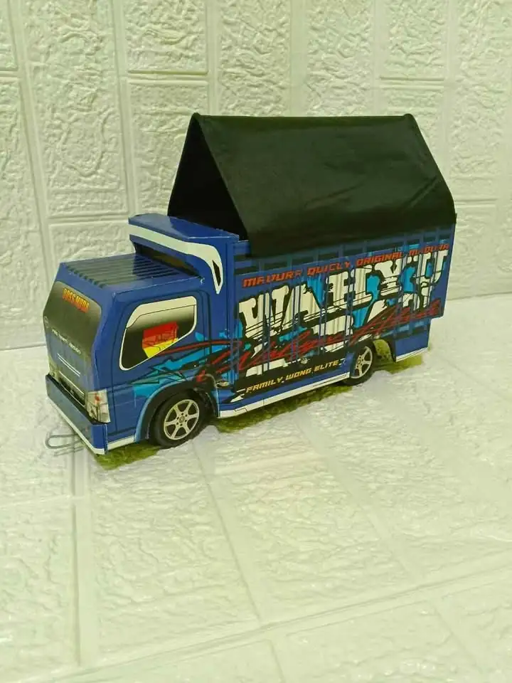 Mainan anak MINIATUR TRUK OLENG