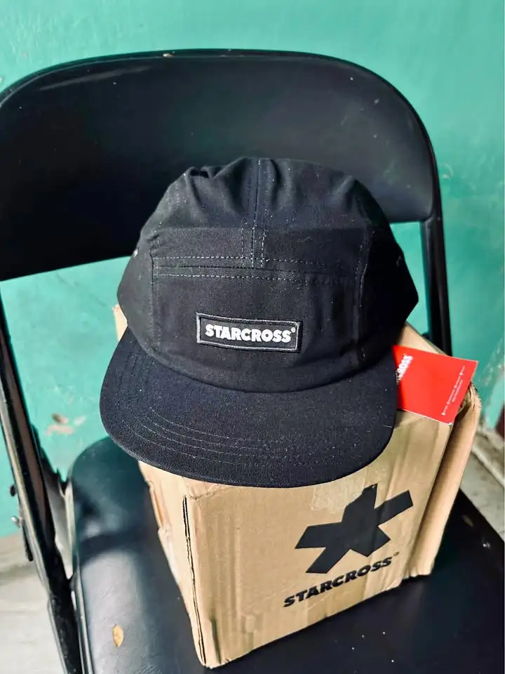 TOPI 5 PANEL STARCROSS ORI