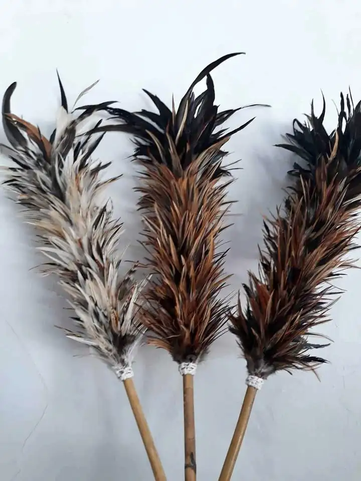 Sulak Bulu Ayam Rawis Motif Random